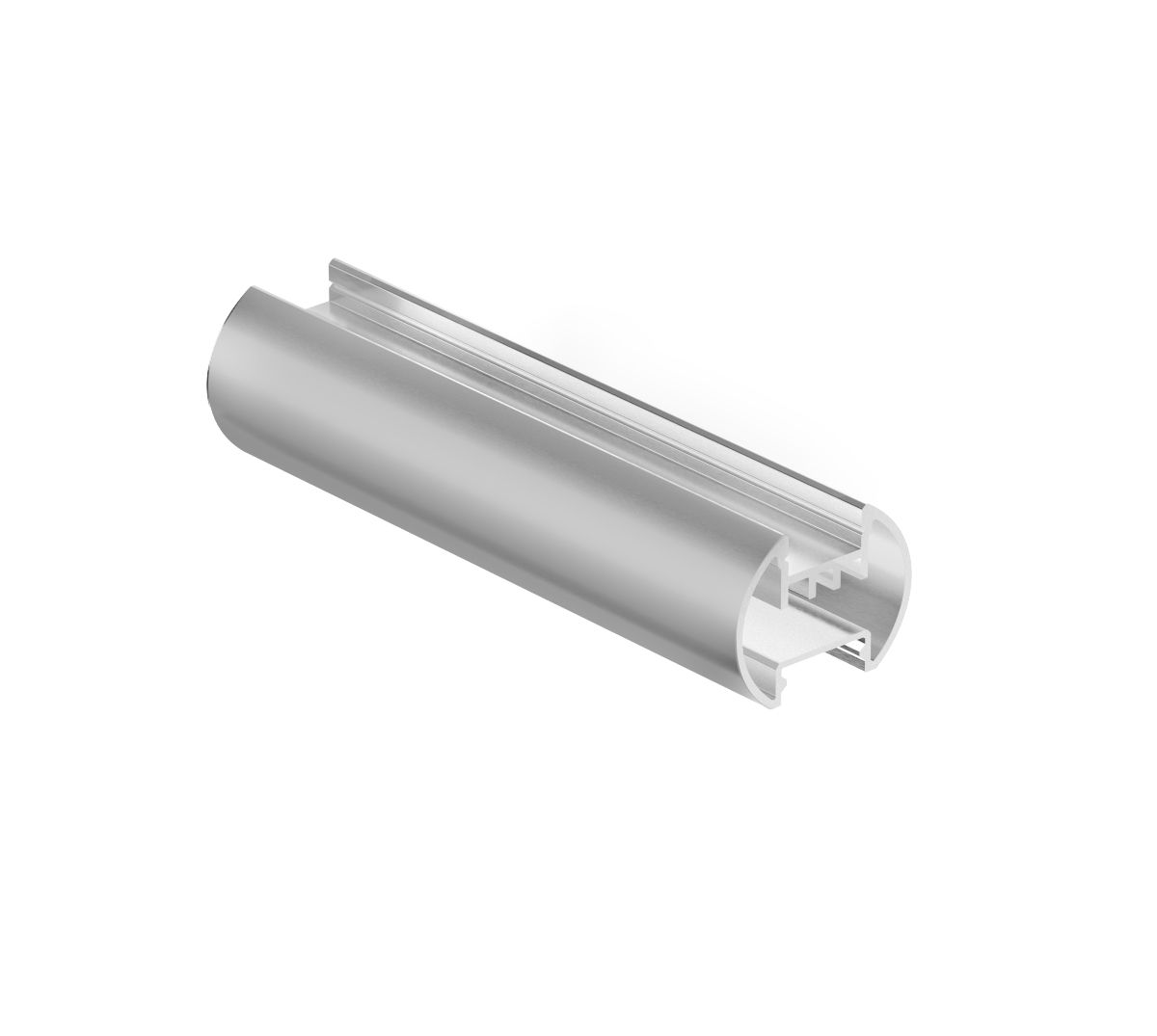 Профиль для светодиодной ленты Geniled круглый  28х23х2000 М16