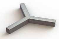 Светильник LDL-Y-78ELT-300 v.2 (4000K) Halla lighting черный