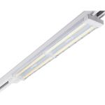 Трековый светильник Double 3000К