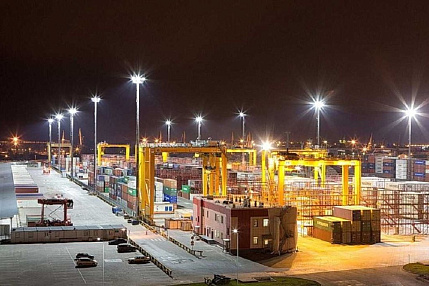 Наружное освещение производственной площадки