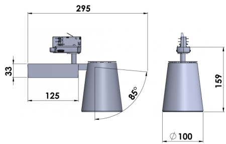 Aspect LED 4000К белый