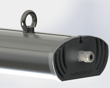 Промышленный светодиодный светильник ДСП02-60-001 Г50