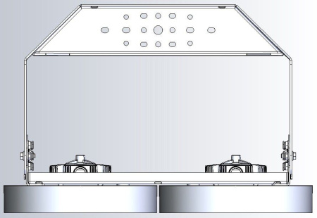 Спортивный светодиодный светильник APEX sport LP-900