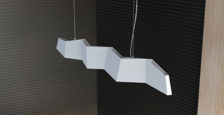 Светодиодный интерьерный светильник KRIVDA P 33W 3000K Черный