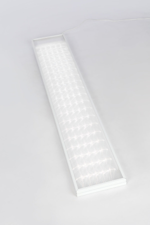 Накладной/подвесной линейный офисный светильник ДПО02-39-001