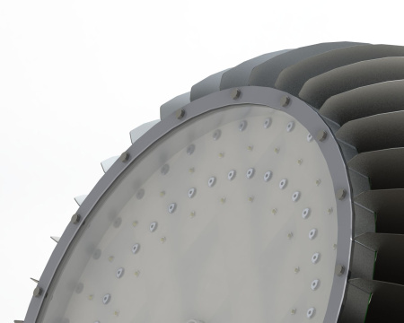 Промышленный светодиодный светильник ДСП01-120-001 Г50