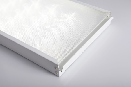 Накладной/подвесной линейный офисный светильник ДПО02-20-001