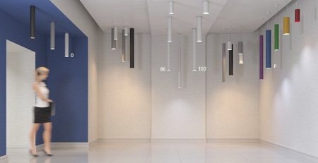 Светодиодный интерьерный светильник TUNIC 0 80 GU10 1000мм