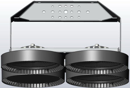 Спортивный светодиодный светильник APEX sport LP-900